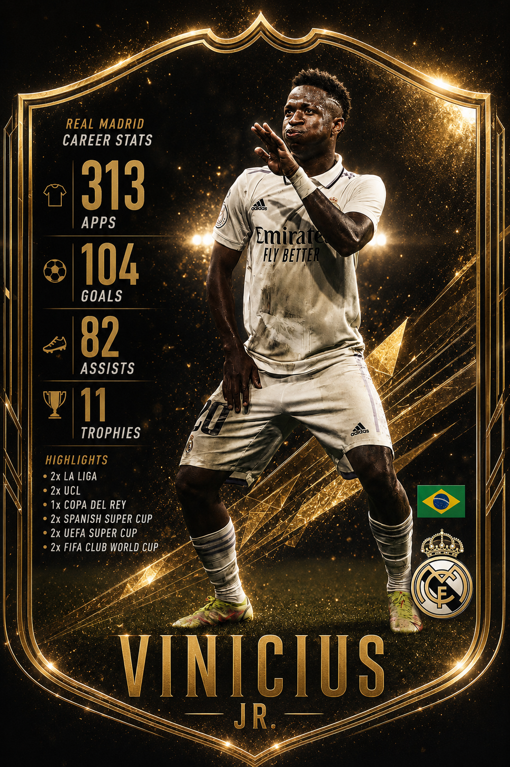 Vinícius — Player Card