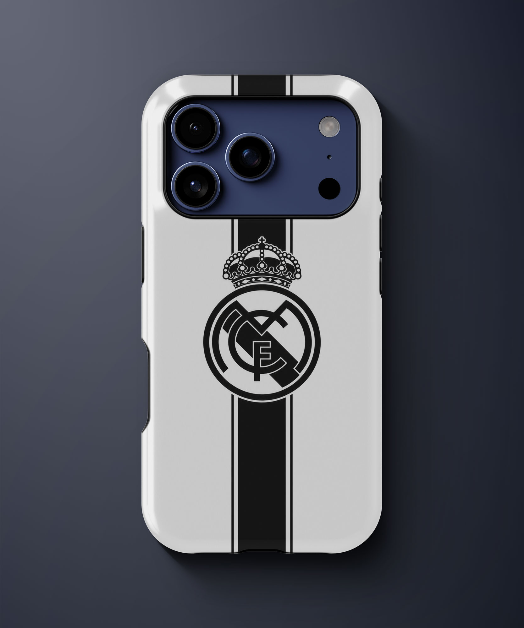 Real Madrid archive phone case — design 1
