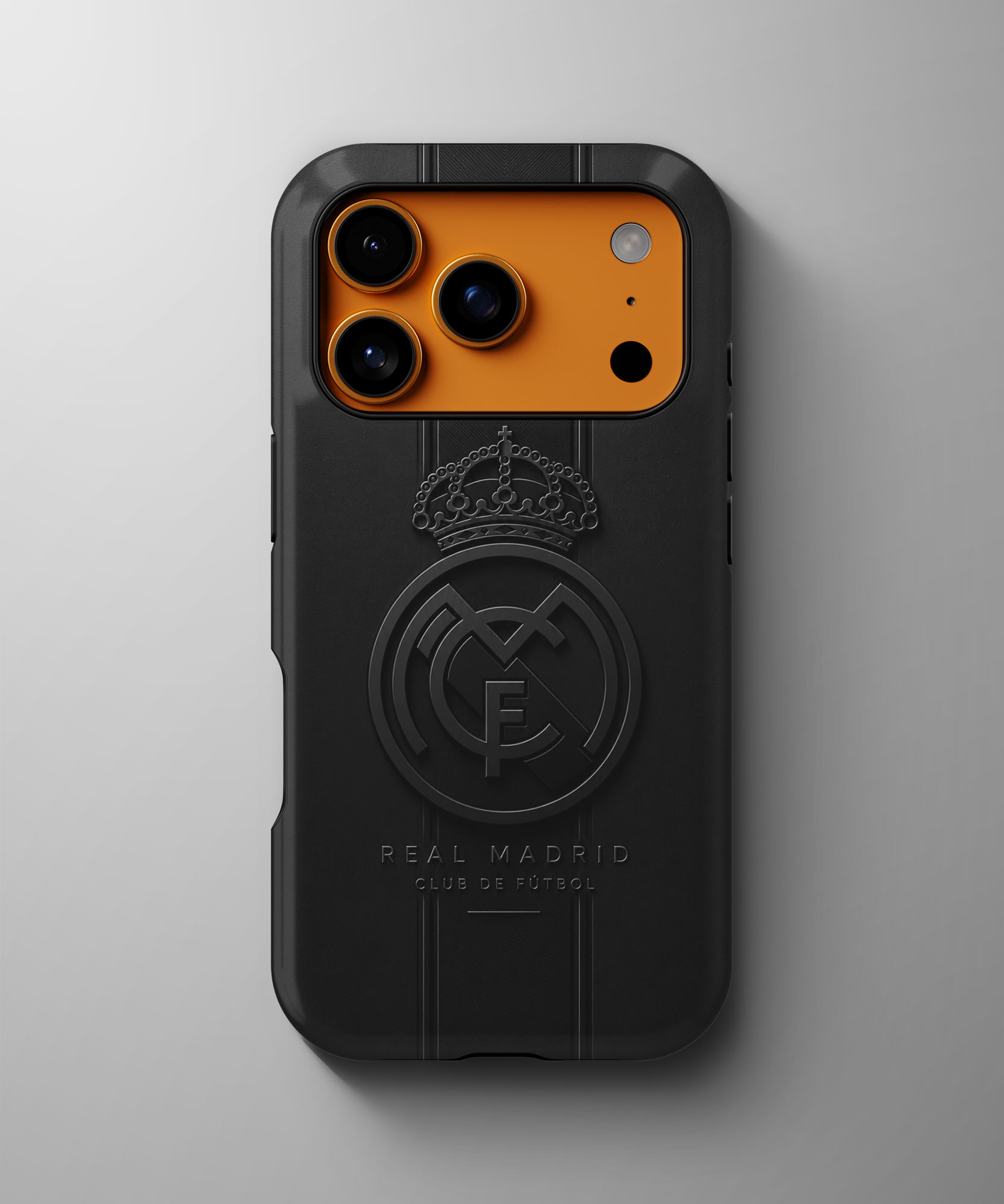Real Madrid archive phone case — design 3