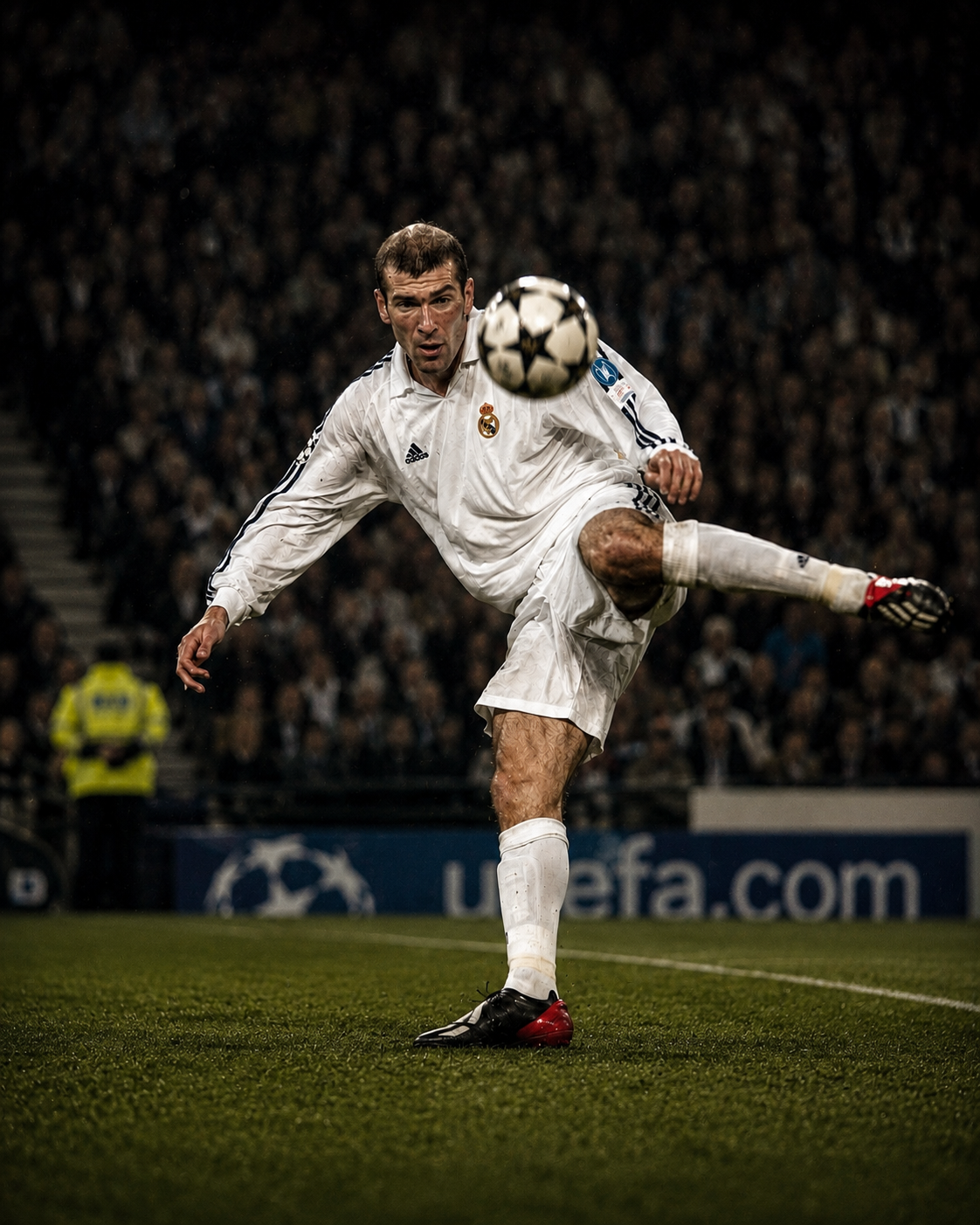 Enhanced cinematic photography on premium materials
